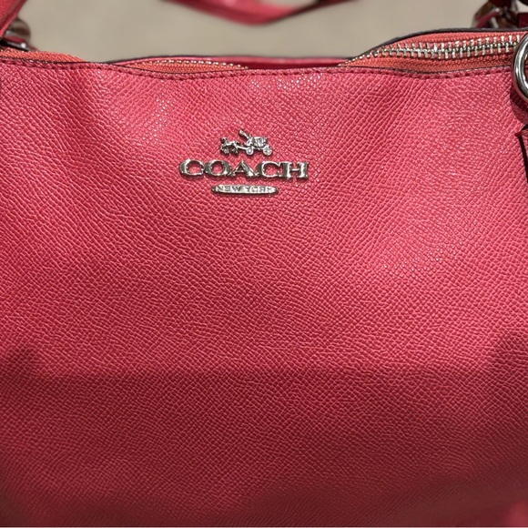 Coach Pink Tote Bag - Picture 10 of 10